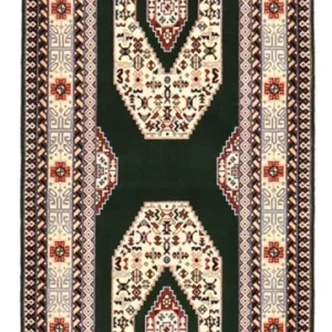 Läufer Perser - Täbriz - Royal - 202 x 74 cm - dunkelblau