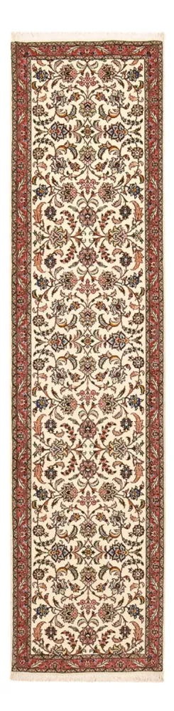 Läufer Perser - Täbriz - Royal - 295 x 72 cm - sand