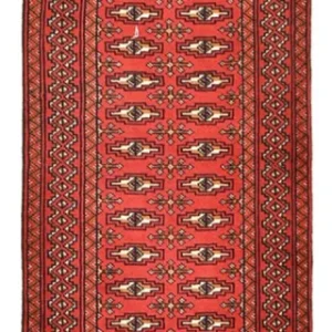 Läufer Turkaman - 183 x 61 cm - rot