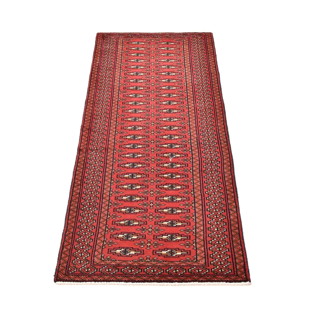Läufer Turkaman - 183 x 61 cm - rot
