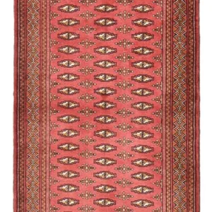 Läufer Turkaman - 285 x 105 cm - rot