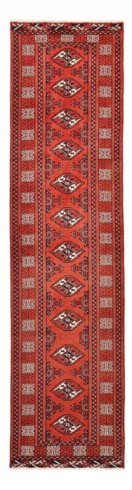 Läufer Turkaman - 291 x 73 cm - rot