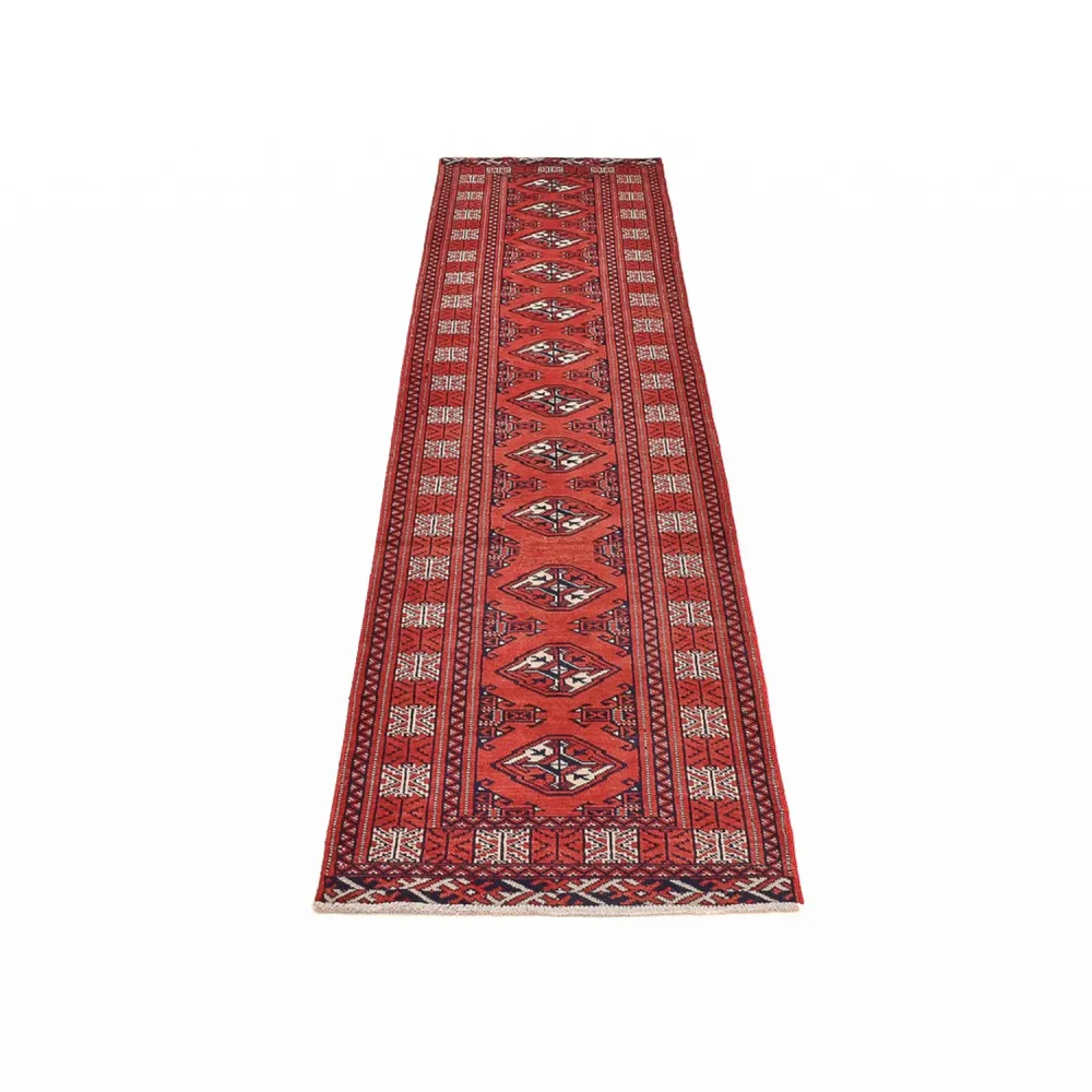 Läufer Turkaman - 291 x 73 cm - rot