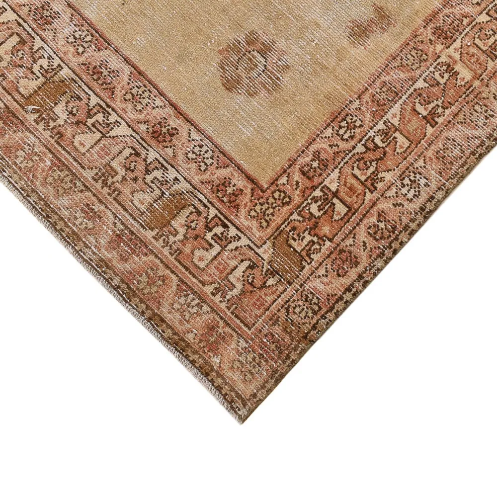 Läufer Vintage - 350 x 136 cm - dunkelbeige