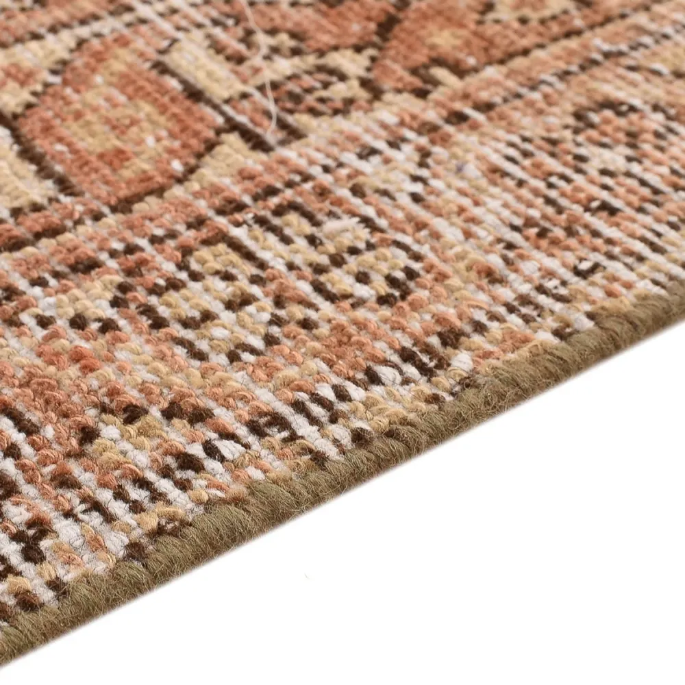 Läufer Vintage - 350 x 136 cm - dunkelbeige