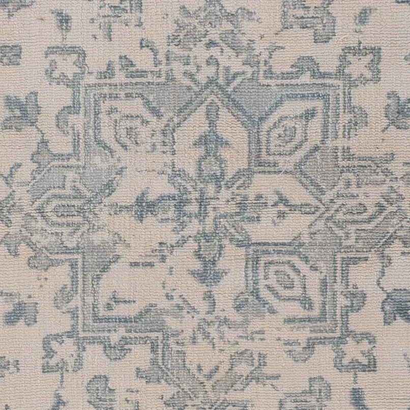Läufer Viskose - 240 x 80 cm - türkis