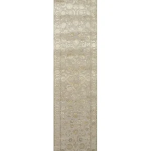 Läufer Woll - 240 x 75 cm - creme