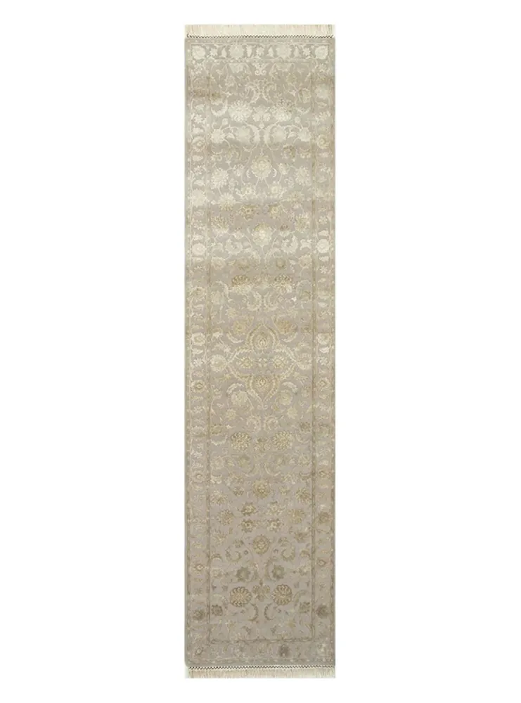 Läufer Woll - 240 x 75 cm - creme
