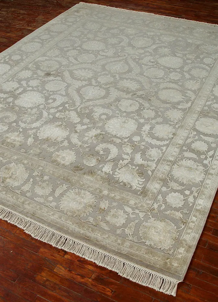 Läufer Woll - 240 x 75 cm - creme