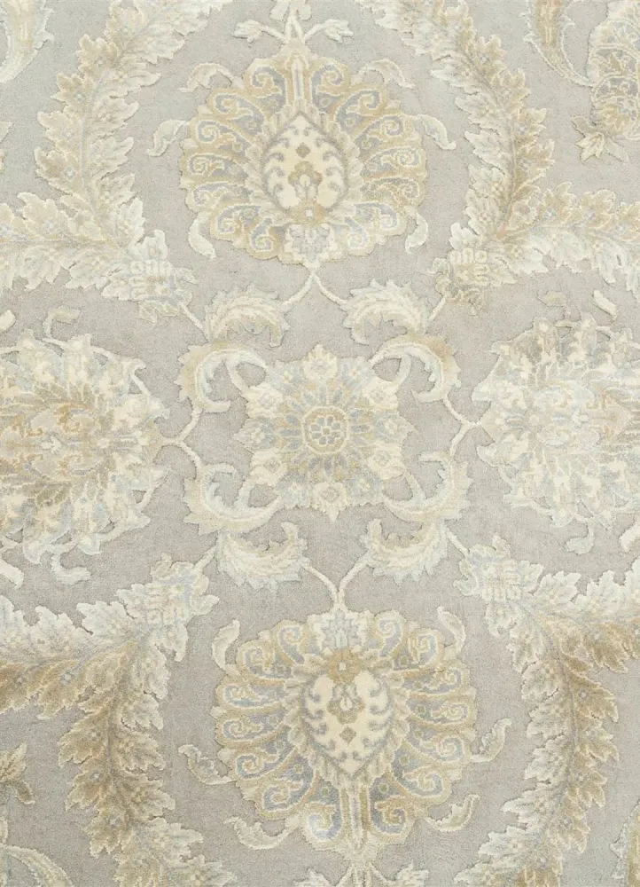 Läufer Woll - 240 x 75 cm - creme