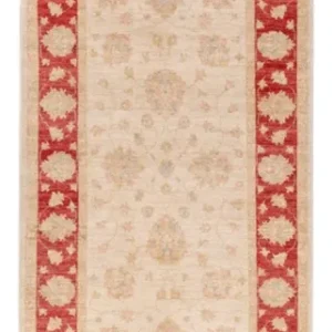 Läufer Ziegler - 397 x 120 cm - beige