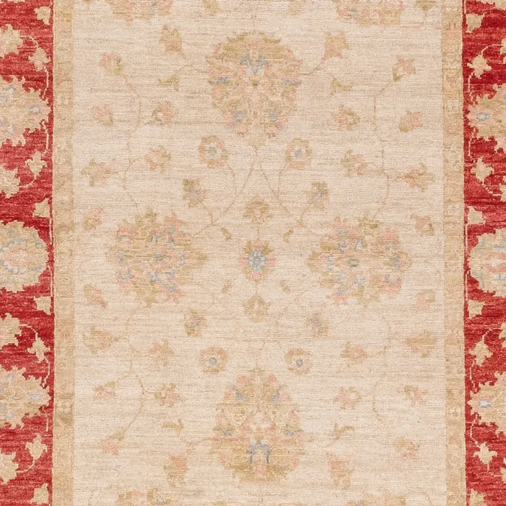 Läufer Ziegler - 397 x 120 cm - beige