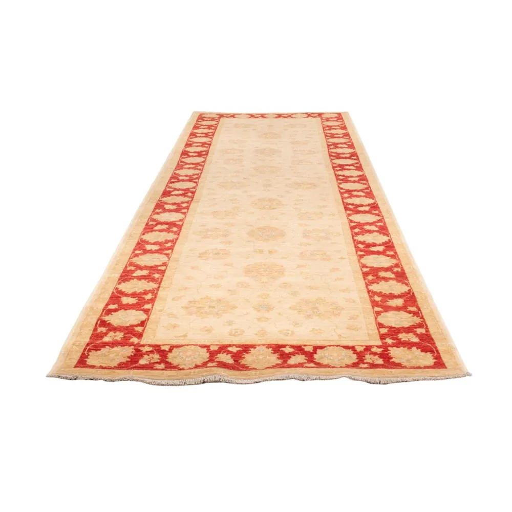 Läufer Ziegler - 397 x 120 cm - beige