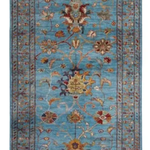 Läufer Ziegler - Ariana - 235 x 85 cm - blau