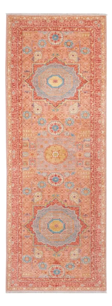 Läufer Ziegler - Ariana - 250 x 86 cm - hellrot