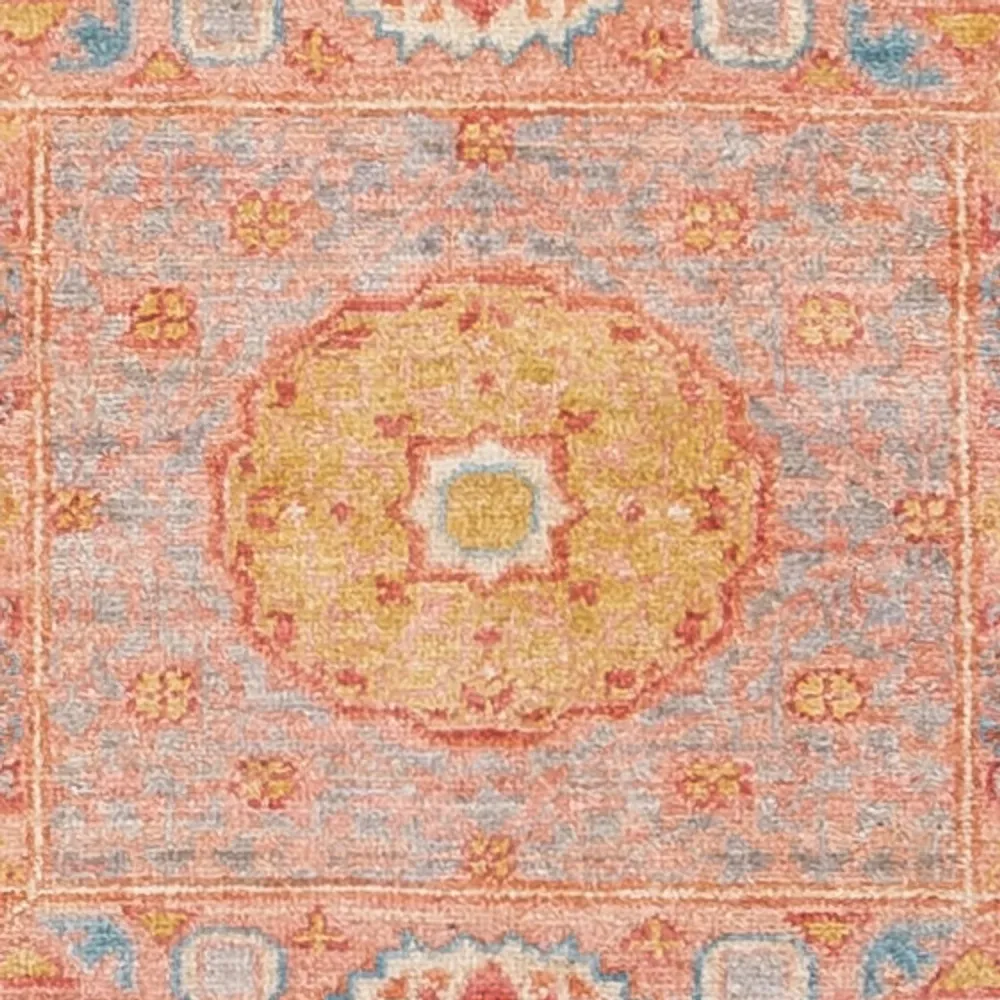 Läufer Ziegler - Ariana - 250 x 86 cm - hellrot