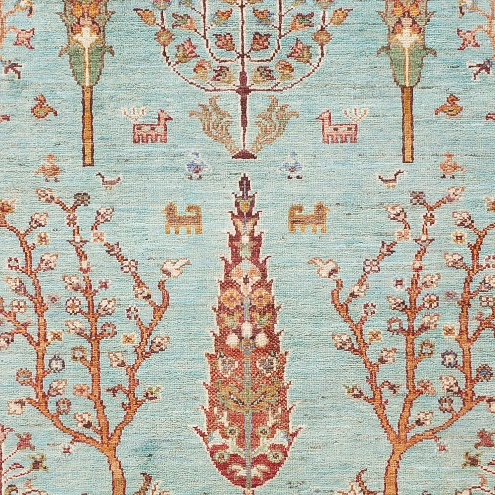 Läufer Ziegler - Ariana - 301 x 86 cm - hellgrün