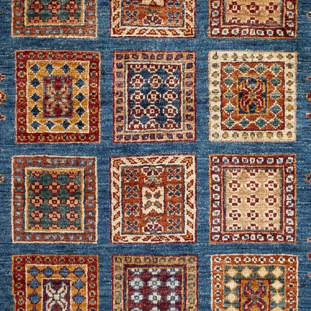 Läufer Ziegler - Bachtiari - 300 x 83 cm - mehrfarbig