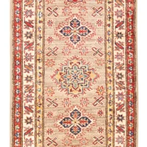 Läufer Ziegler - Kazak - 167 x 55 cm - beige