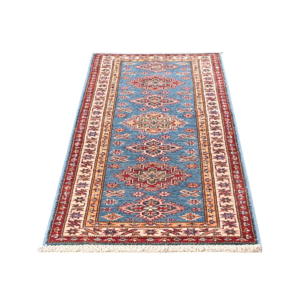 Läufer Ziegler - Kazak - 179 x 59 cm - blau