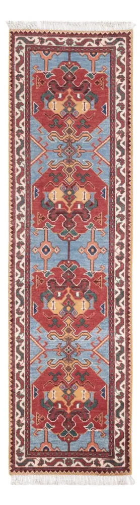 Läufer Ziegler - Kazak - 287 x 77 cm - blau
