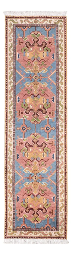Läufer Ziegler - Kazak - 296 x 78 cm - blau