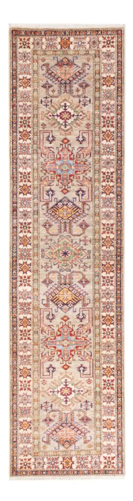 Läufer Ziegler - Kazak - 300 x 75 cm - dunkelbeige