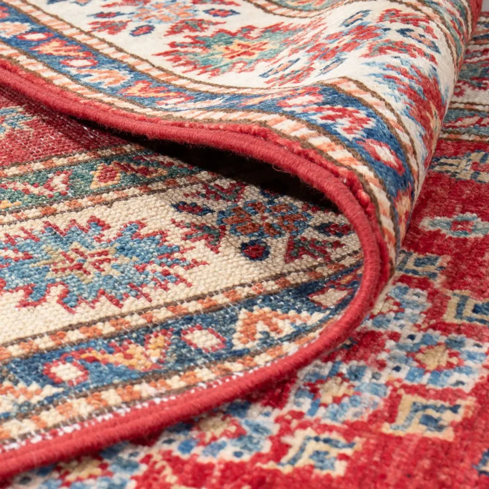 Läufer Ziegler - Kazak - 302 x 79 cm - rot