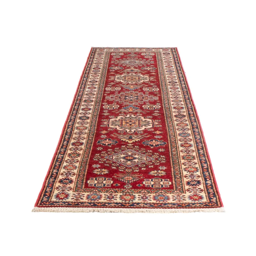 Läufer Ziegler - Kazak - 302 x 79 cm - rot
