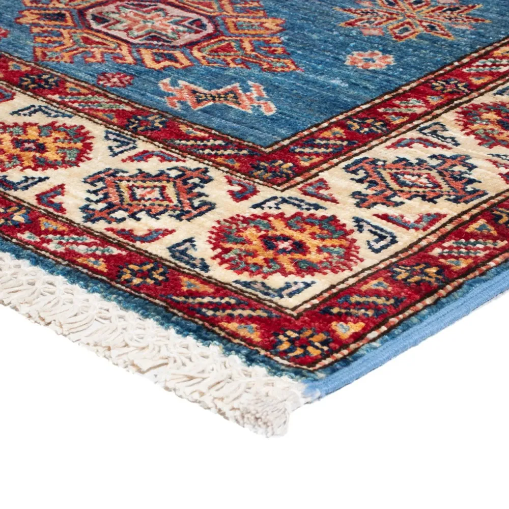 Läufer Ziegler - Kazak - 305 x 79 cm - blau