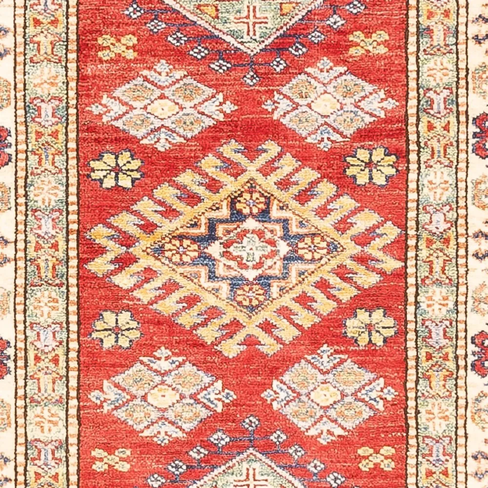 Läufer Ziegler - Kazak - 307 x 83 cm - rot