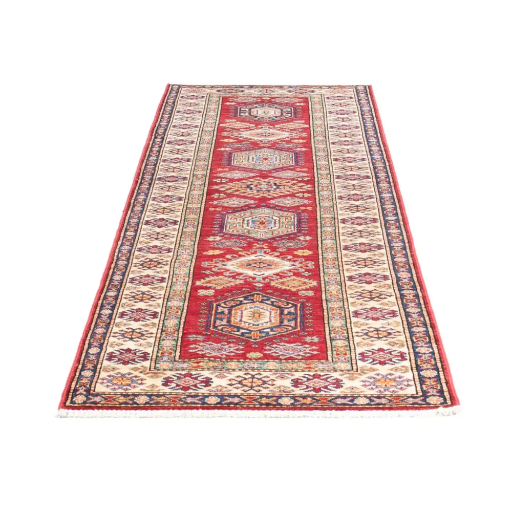 Läufer Ziegler - Kazak - 307 x 83 cm - rot