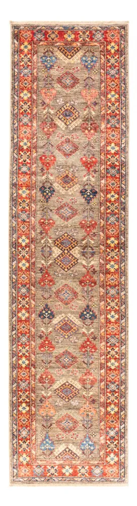 Läufer Ziegler - Kazak - 317 x 78 cm - mehrfarbig