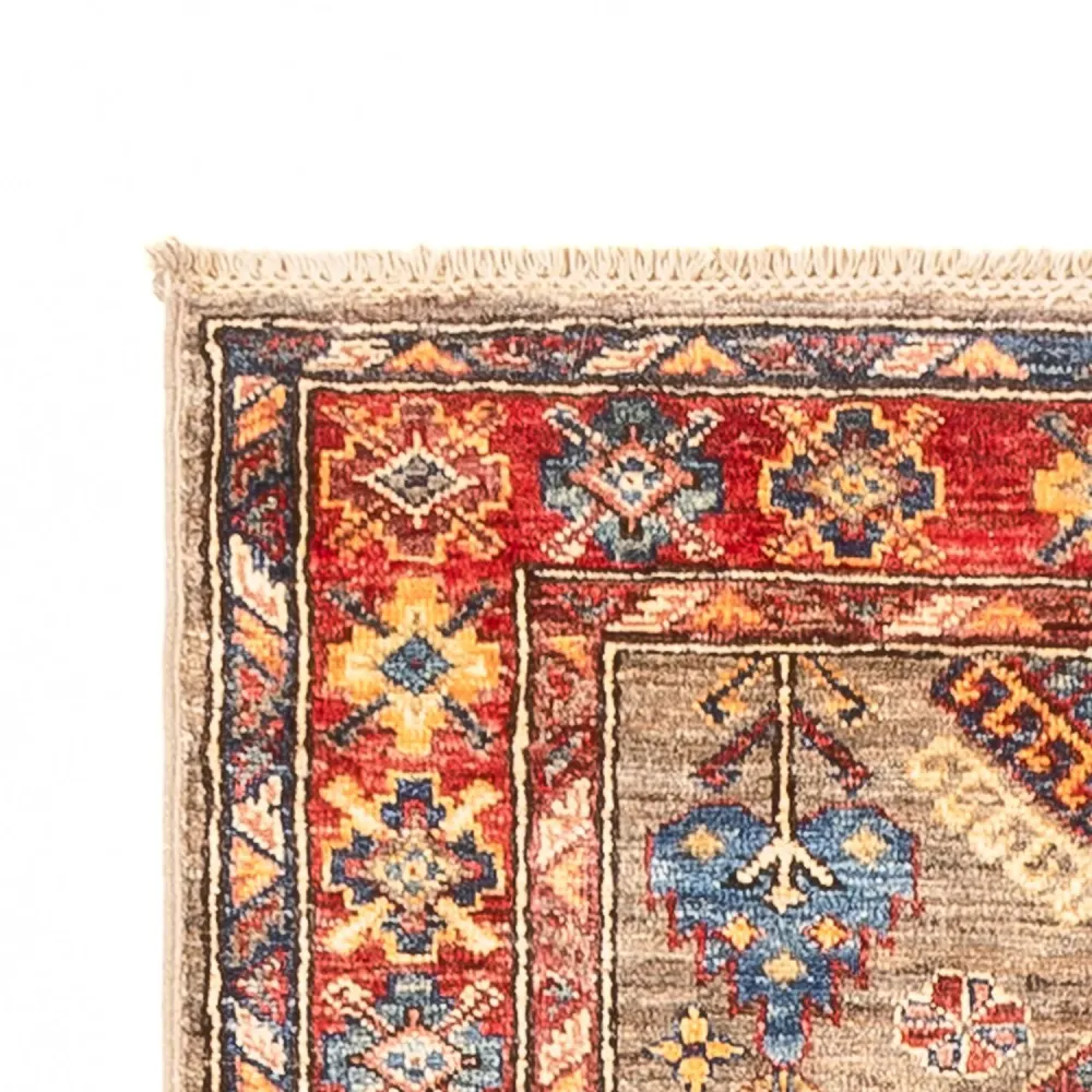Läufer Ziegler - Kazak - 317 x 78 cm - mehrfarbig