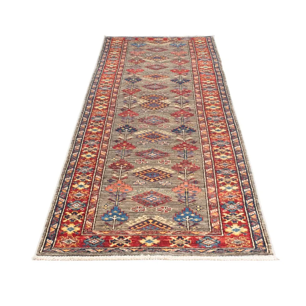 Läufer Ziegler - Kazak - 317 x 78 cm - mehrfarbig