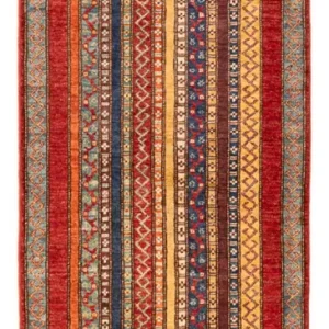 Läufer Ziegler - Modern - 194 x 71 cm - mehrfarbig