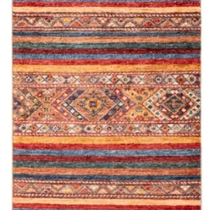 Läufer Ziegler - Shal - 180 x 61 cm - mehrfarbig