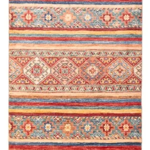 Läufer Ziegler - Shal - 202 x 74 cm - mehrfarbig