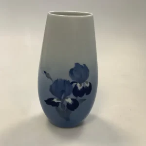 Lyngby Porzellanvase mit Blumenmotiv Nr. 101-2-35