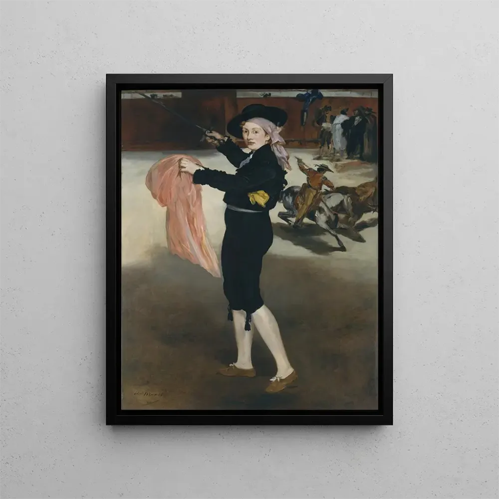 Mademoiselle V im Espada-Kostüm – Édouard Manet | Kunstdruck