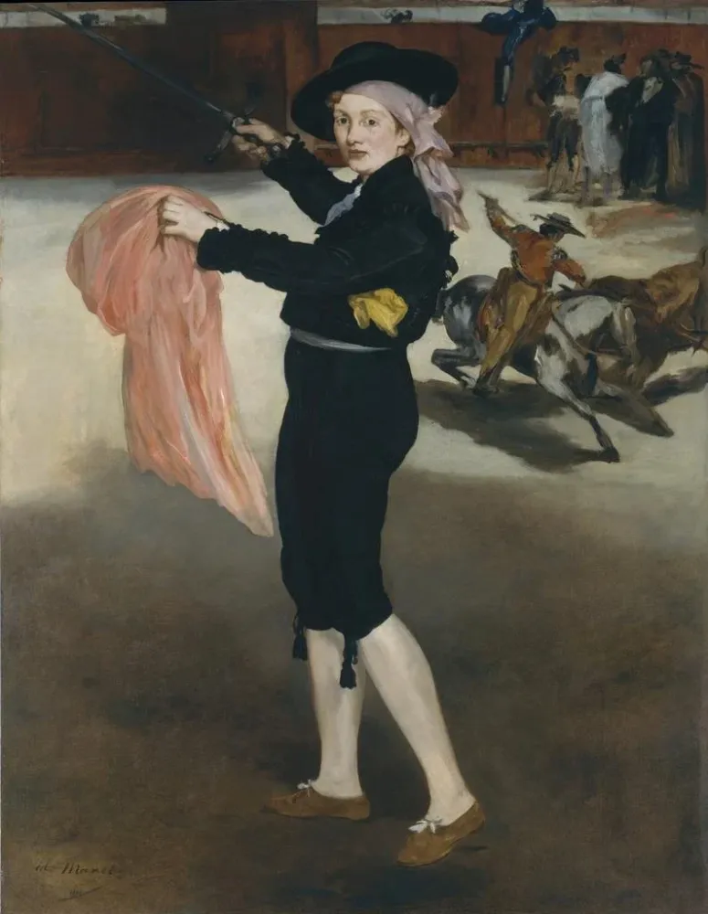 Mademoiselle V im Espada-Kostüm – Édouard Manet | Kunstdruck
