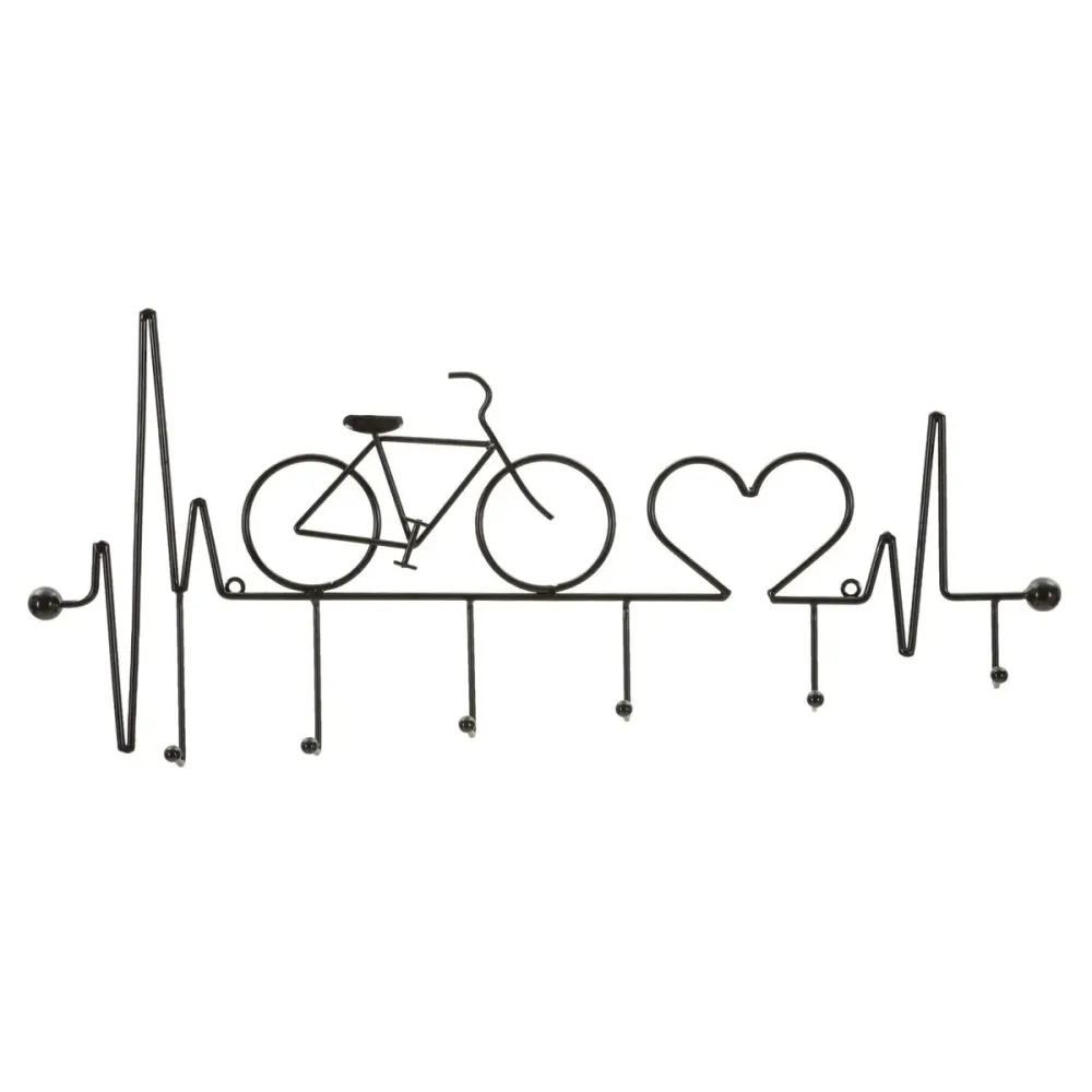 Mauro Ferretti Bicycle wall hanger black nero metal