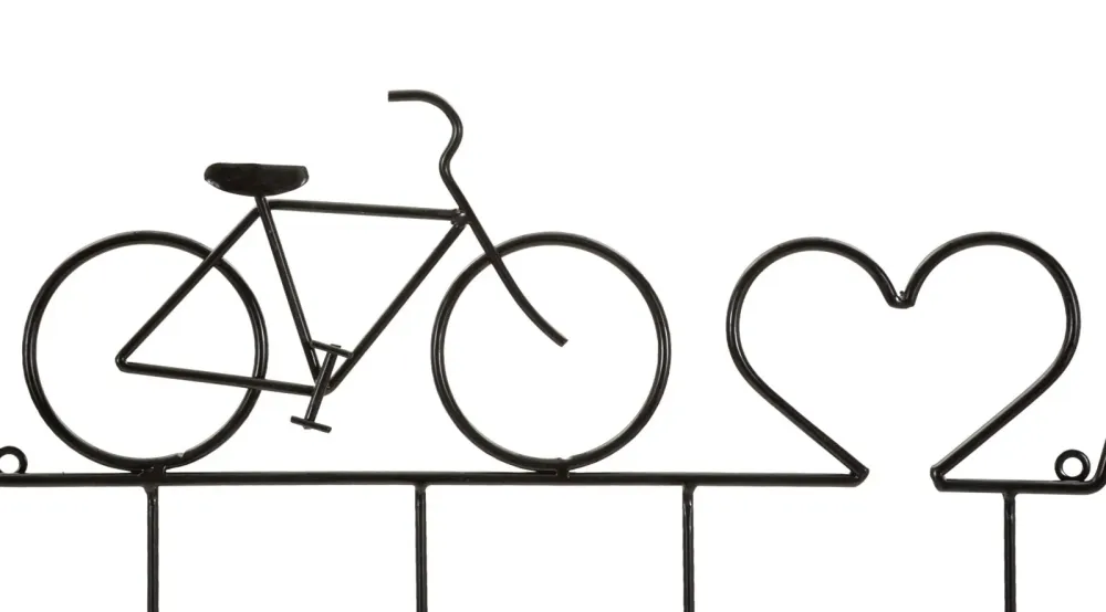Mauro Ferretti Bicycle wall hanger black nero metal