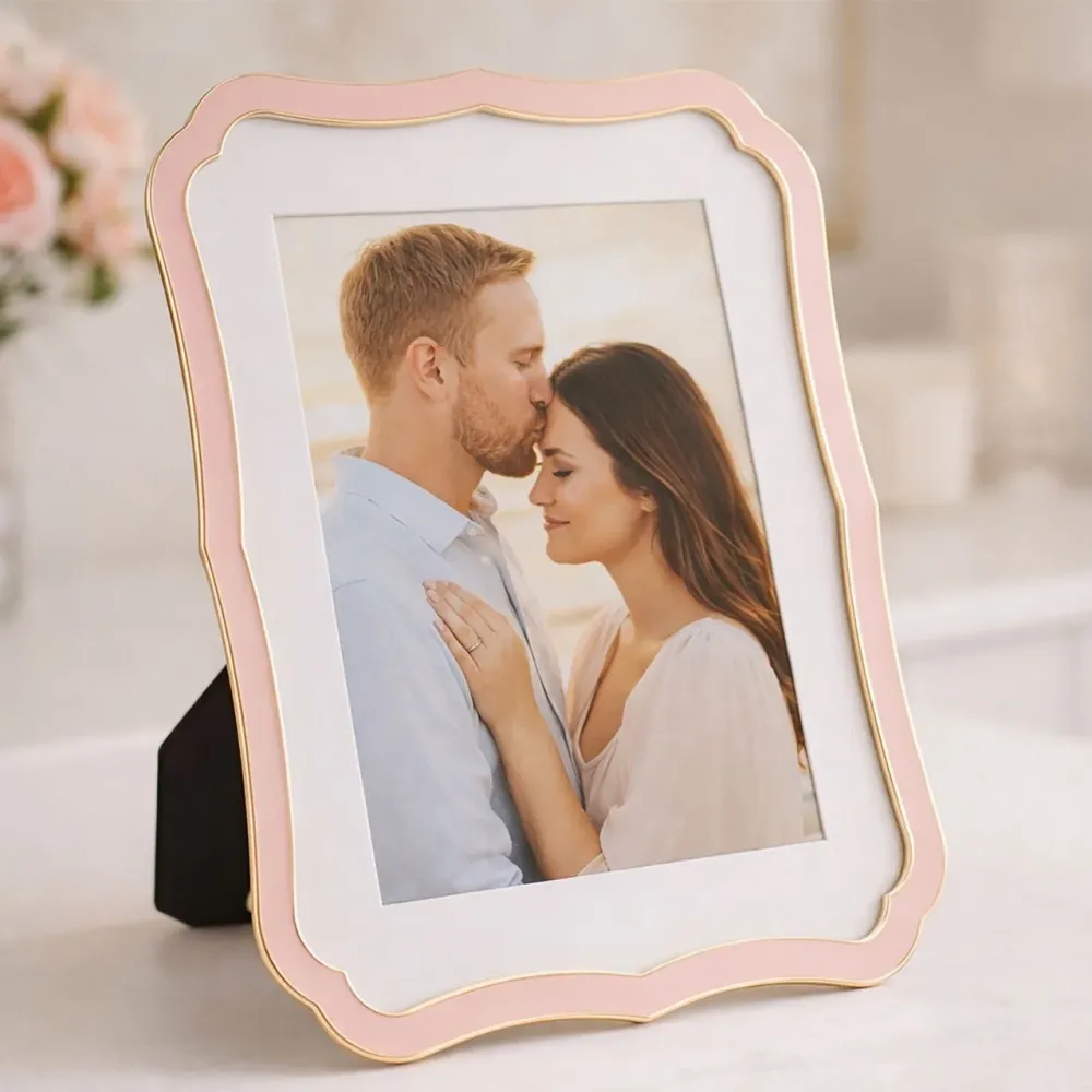 Mauro Ferretti Bilderrahmen Margot Pink Zink