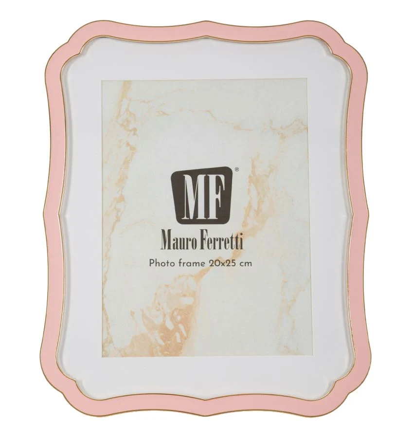 Mauro Ferretti Bilderrahmen Margot Pink Zink
