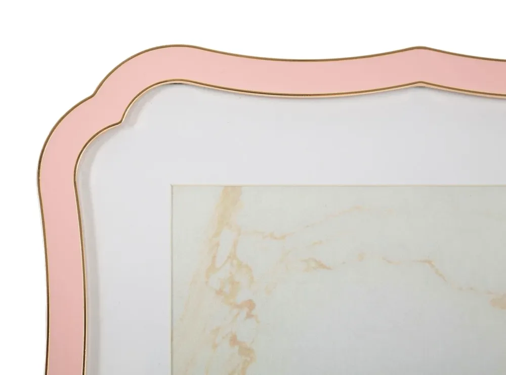 Mauro Ferretti Bilderrahmen Margot Pink Zink