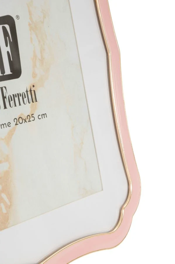 Mauro Ferretti Bilderrahmen Margot Pink Zink