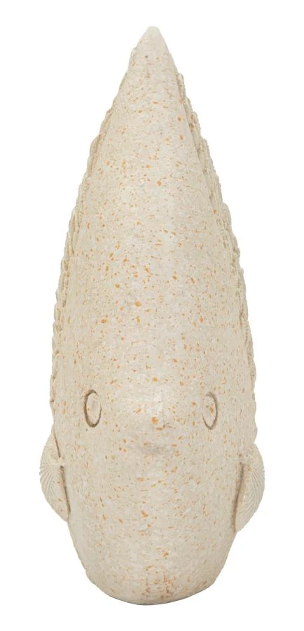 Mauro Ferretti Figura Fisch Sand Polyresin