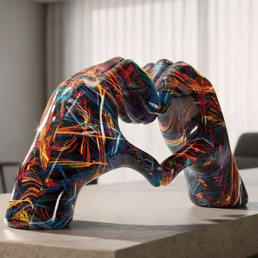 Mauro Ferretti Figura Lover Psyco Skulptur Polyresin