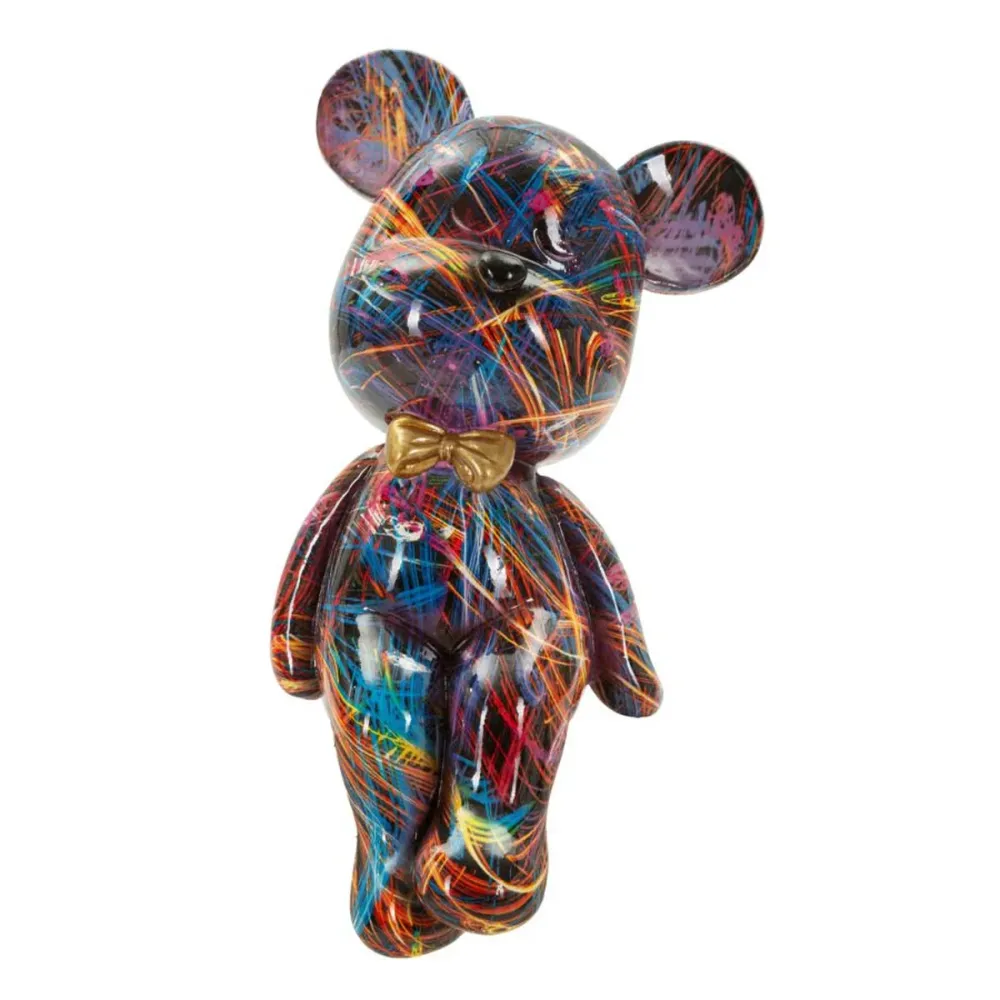 Mauro Ferretti Figura Orsetto Psyco Polyresin